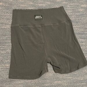 Daily Drills Women's Ribbed Shorts
